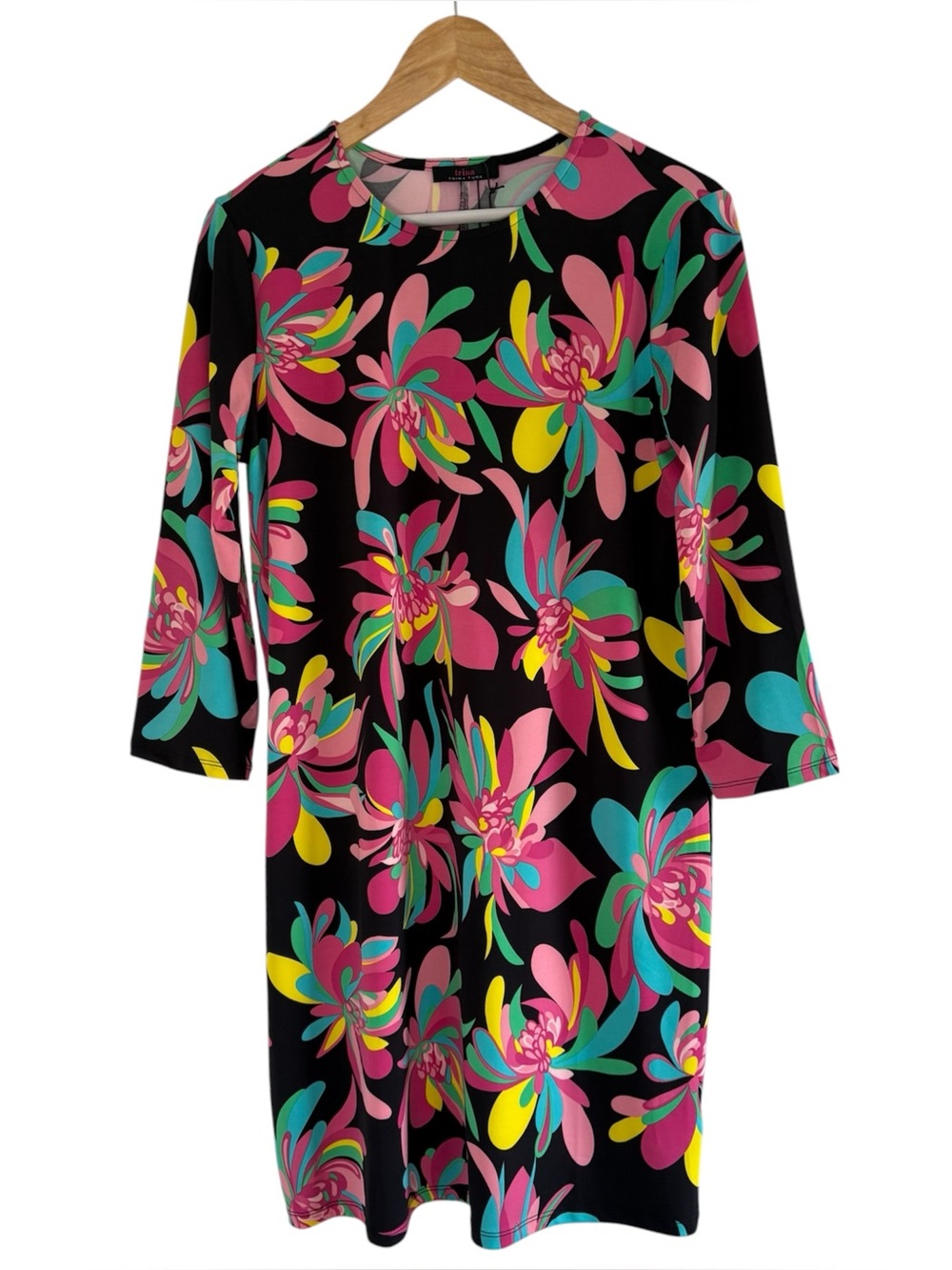 Trina Turk Floral Camilla Dress Size L NWT